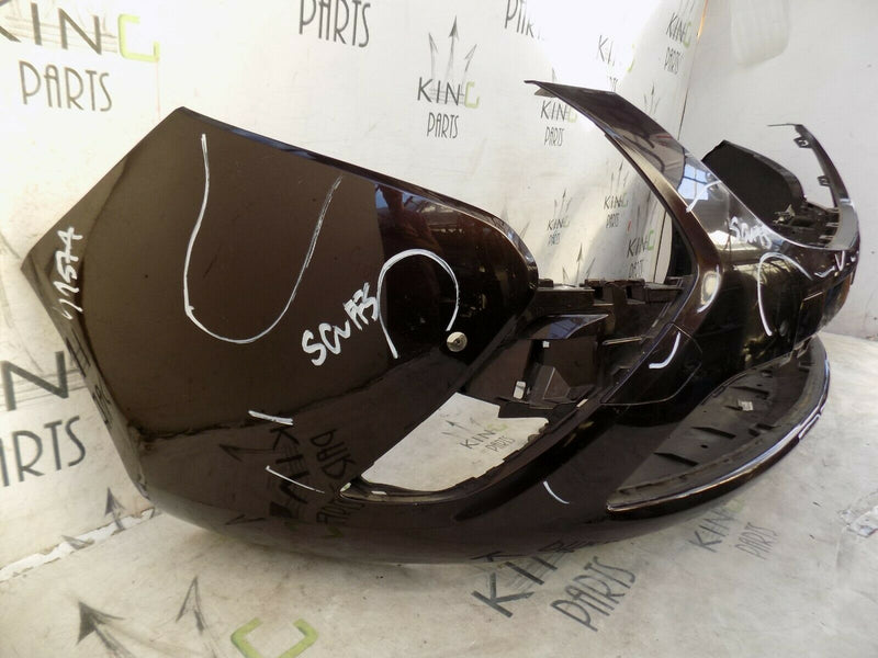 VAUXHALLL ZAFIRA MK3 C 2012-2016 BLACK FRONT BUMPER 13300485