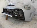 FIAT 500 ABARTH 595 2016-UP FCL FRONT BUMPER GREY+GRILL OEM 735633044