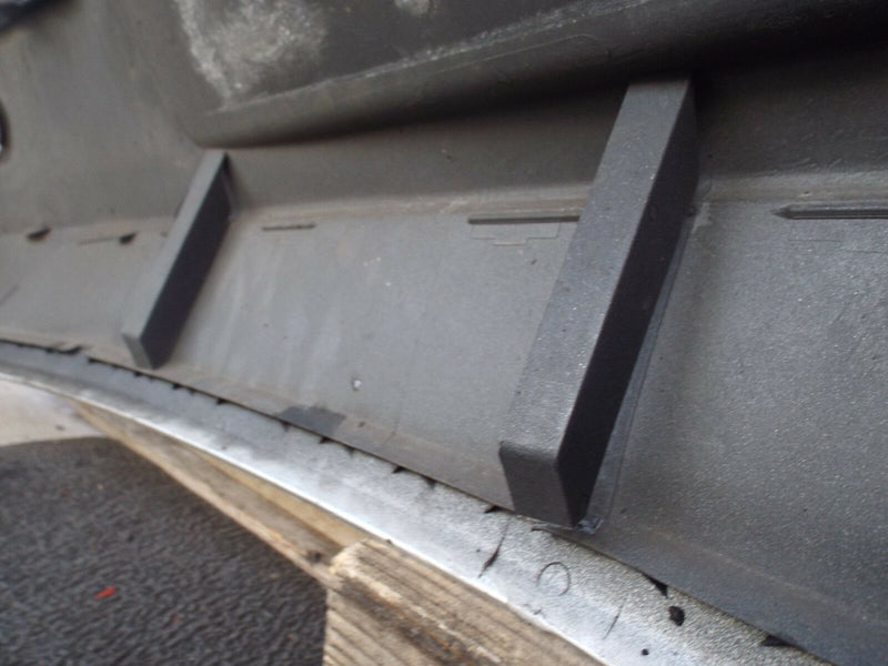 Vauxhall Astra MK5 5 Door 2004-2011 Rear Bumper Genuine Silver (3785)