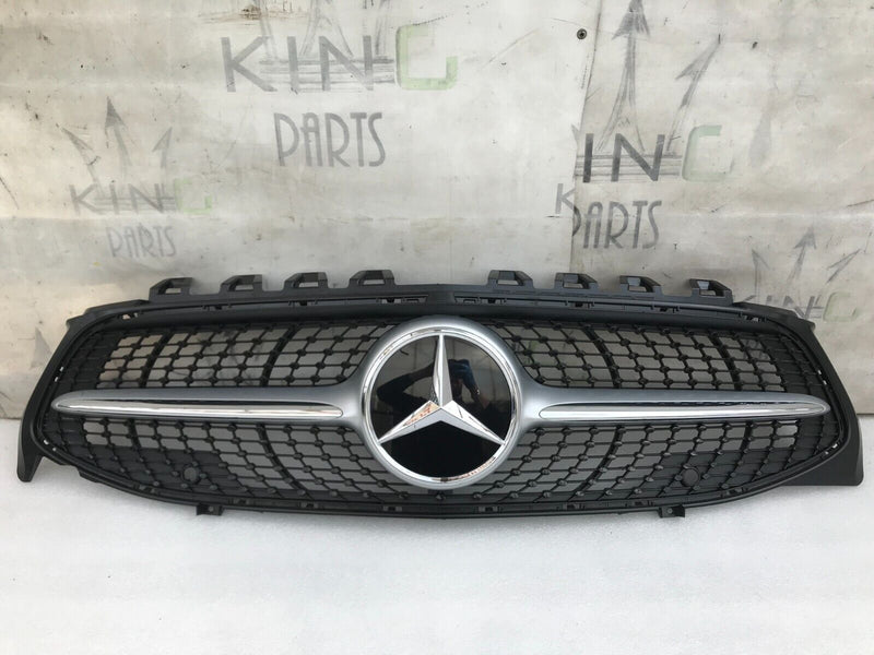 MERCEDES CLA MK2 C118 W118 FRONT BUMPER RADIATOR GRILLE &EMBLEM LOGO A1188880000