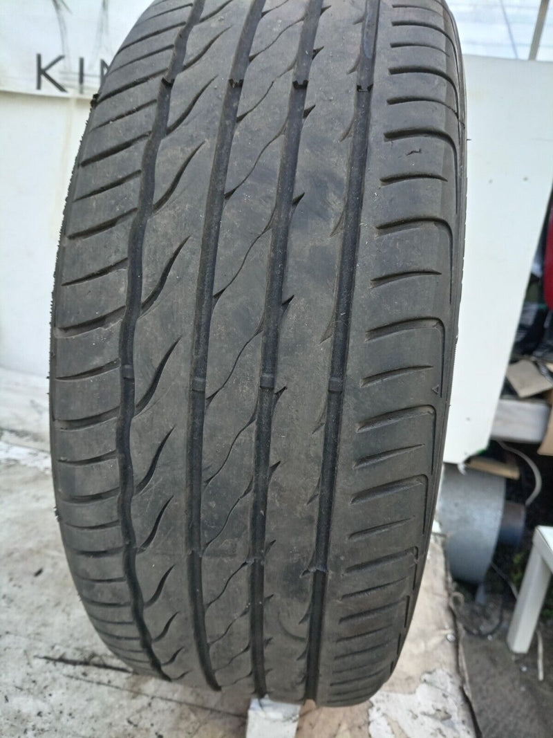 FORD S-MAX 17" ALLOY WHEEL RIM & TYRE  7,5J ET55 R17 AM211007AC