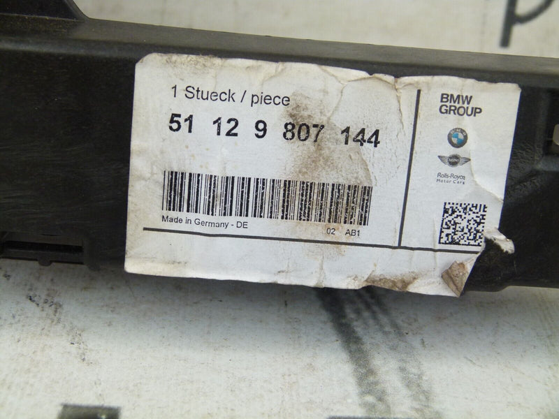 MINI COUNTRYMAN R60 REAR BUMPER GUIDE CENTRE BRACKET GENUINE 51129807144