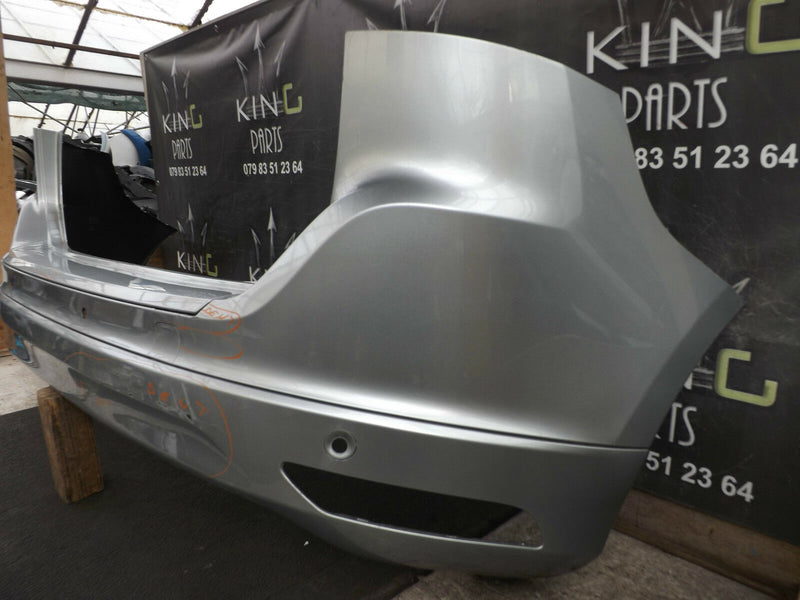 Volvo XC60 2013-2016 Facelift Rear Bumper Genuine Silver PDC Holes (A6289)