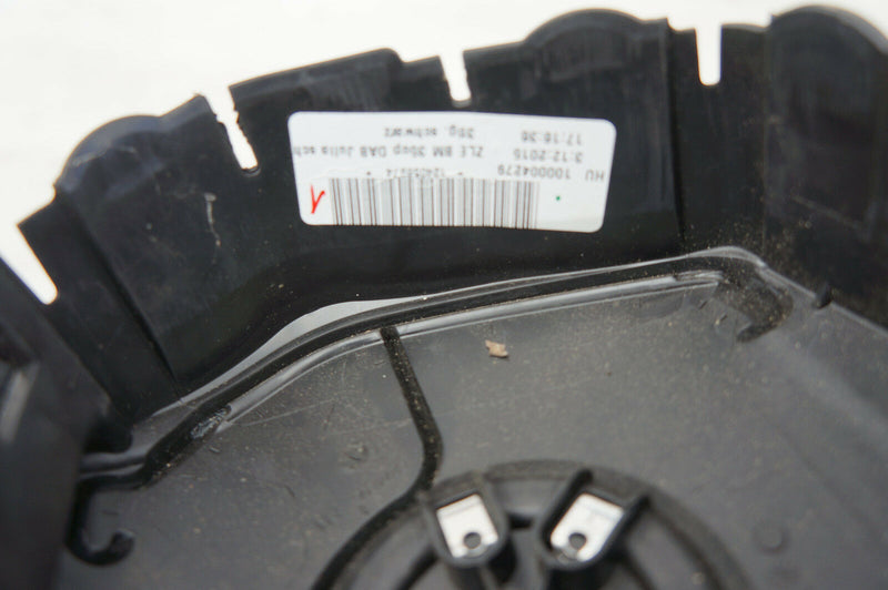 BMW 7 SERIES xDRIVE G11 G12 2015-ON COVE R  DRIVER STEERING WHEEL AIR BA G