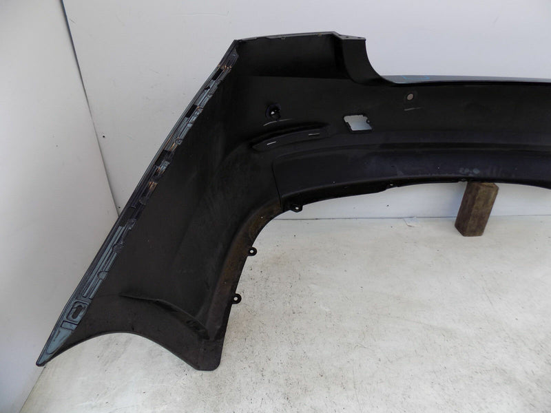 BMW 3 SERIES F30 2012 2013 2014 4ZYL SALOON BLACK REAR BUMPER 51127256930