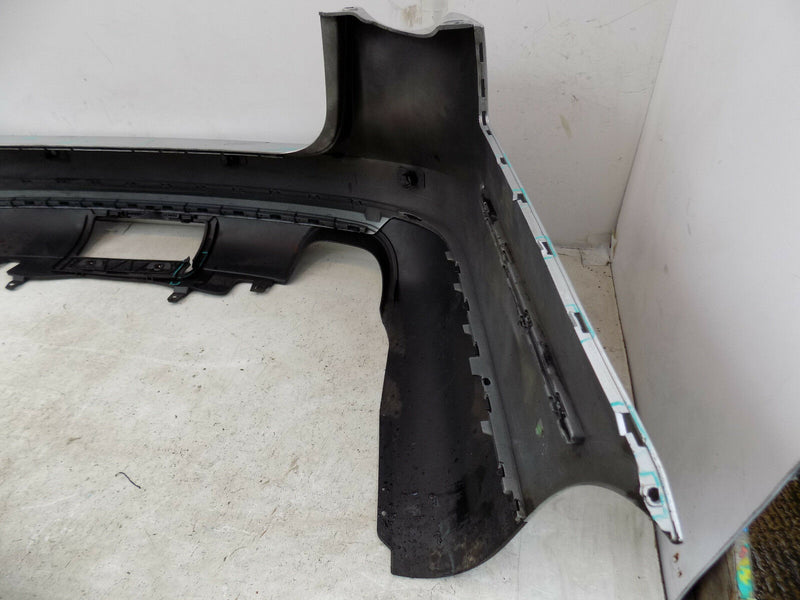 VW PASSAT B6 C3 2006-2010 ESTATE SILVER REAR BUMPER OEM PDC 3C9807421