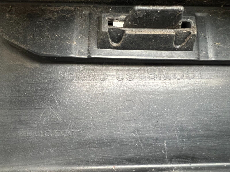 PEUGEOT 308 ACTIVE 2013-2017 FRONT BUMPER GENUINE C06396-091ISMO01