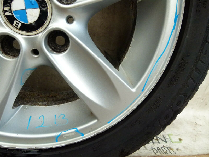 BMW E82 E87 E88 GENUINE 16" ALLOY WHEEL 7Jx16H IS44 6769401 TYRE 205/55 R16 1213