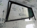 SKODA FABIA MK2 2010-2014 REAR PASSENGER SIDE OUTER WINDOW GLASS GENUINE