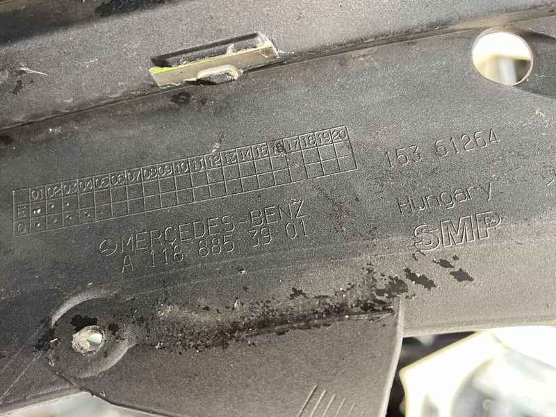 MERCEDES CLA AMG 2016-2022 FRONT BUMPER GENUINE PDC A1188853901