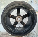 VOLVO XC90 R-DESIGN ALLOY WHEEL RIM 20" 9J ET38,5 &TYRE 275/45/20 31406714