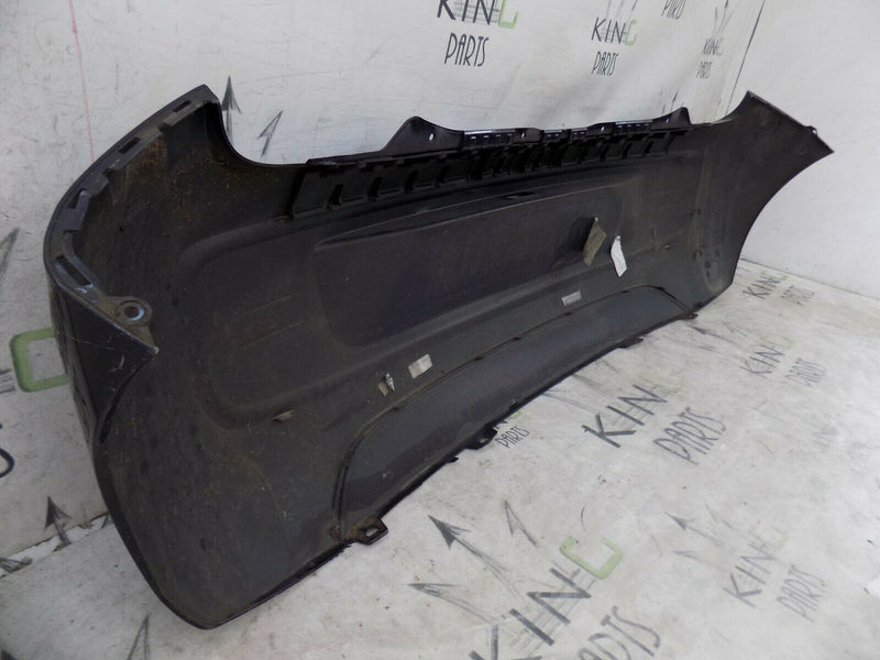 VW UP 2012-2016 REAR BUMPER IN NAVY GENUINE OEM 1S6807421