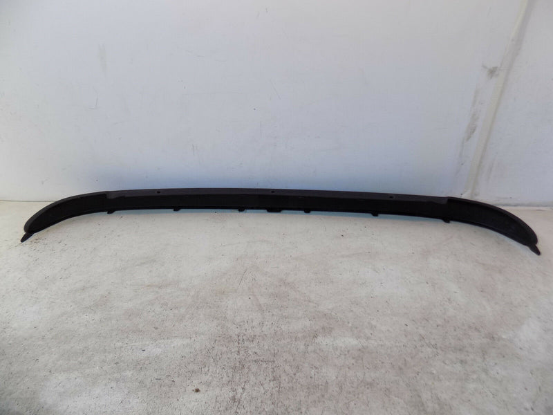 PEUGEOT 206 02-09 REAR BUMPER TOP SECTION TRIM MOULDING PANEL 9645904577