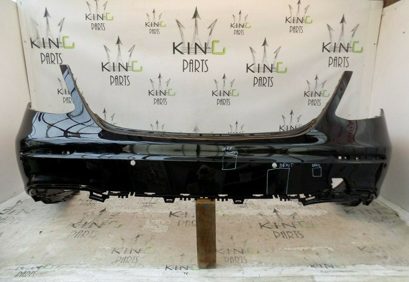 MERCEDES E-CLASS W213 AMG 2016-ON REAR BUMPER BLACK PDC A2138850001