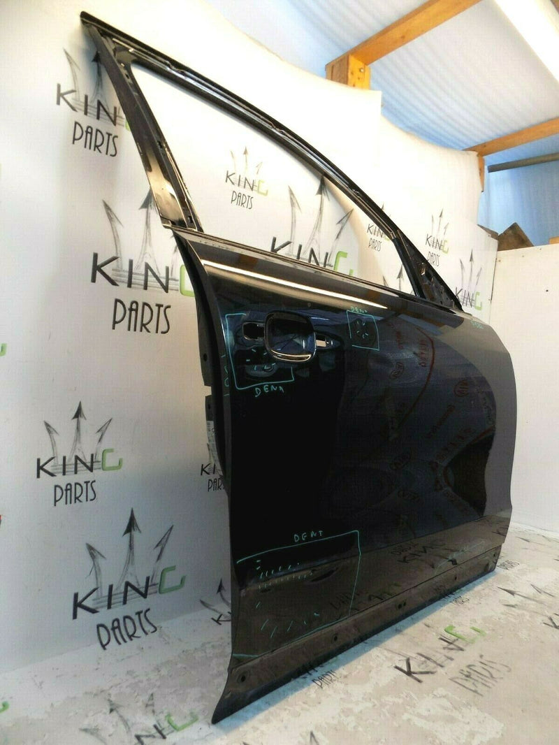 AUDI Q5 8R 2008-2016 FRONT RIGHT DOOR PANEL IN BLACK *DAMAGE*