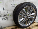 FORD FOCUS 17" ALLOY WHEEL + TYRE 235/40R18 JX7J-1007-G1B