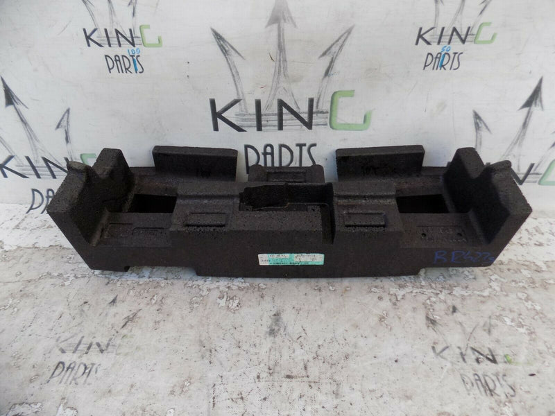 NISSAN NOTE 09 - 13 5DR REAR BUMPER CRASH BAR REINFORCER FOAM ABSORBER