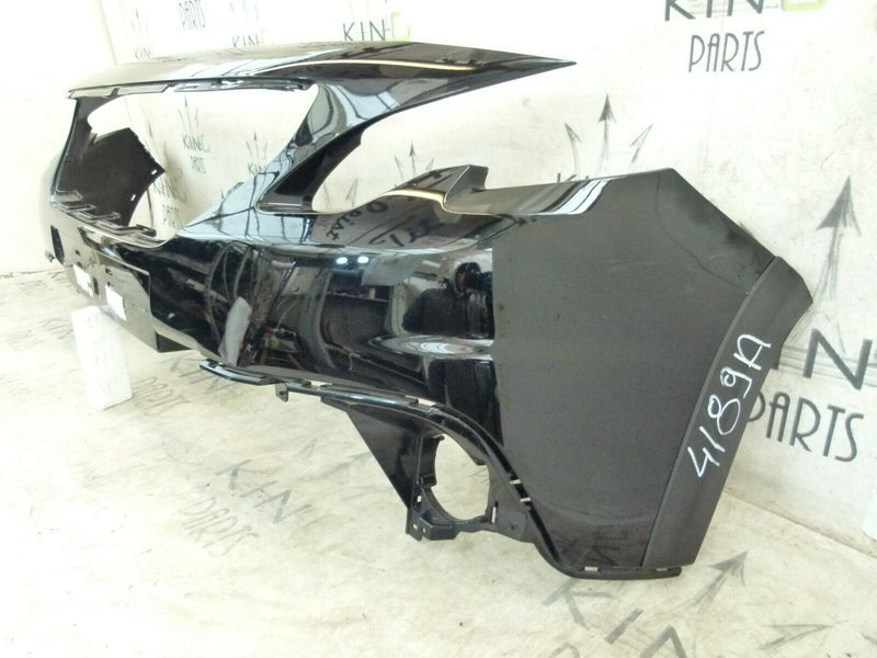 PEUGEOT 2008 FACELIFT 2017 2018 FRONT BUMPER GENUINE BLACK 9814116177