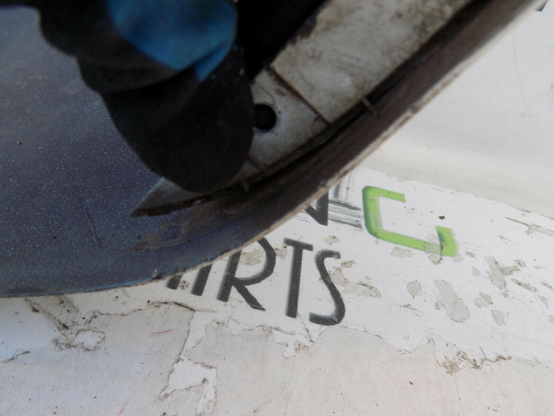 KIA PICANTO MK3 (JA) 5DR 2017 WHITE REAR BUMPER GENUINE 86611-G6000