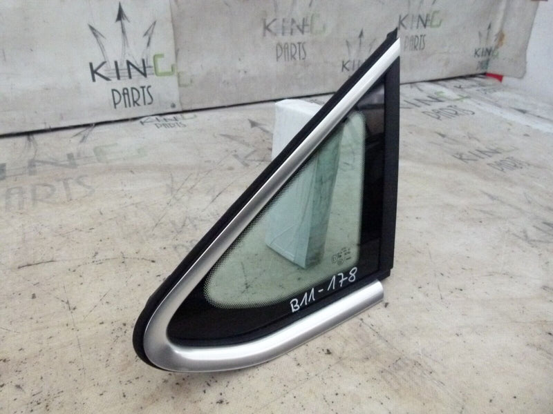 VW SHARAN MK2 2010-15 FRONT LEFT WINDOW TRIANGLE GENUINE 7N0845411