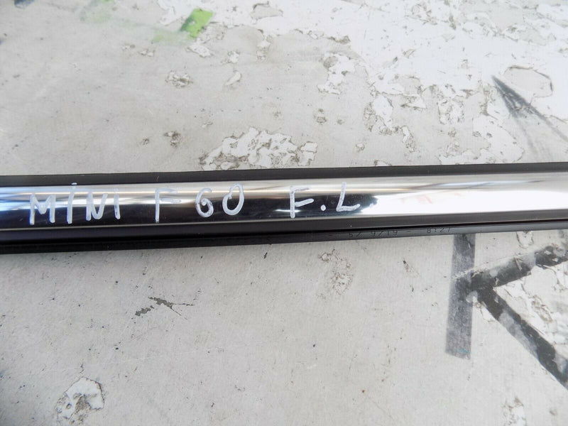MINI COUNTRYMAN F60 2017-ON FRONT LEFT DOOR CHROME TRIM WEATHERSTRIP 7399099 *1