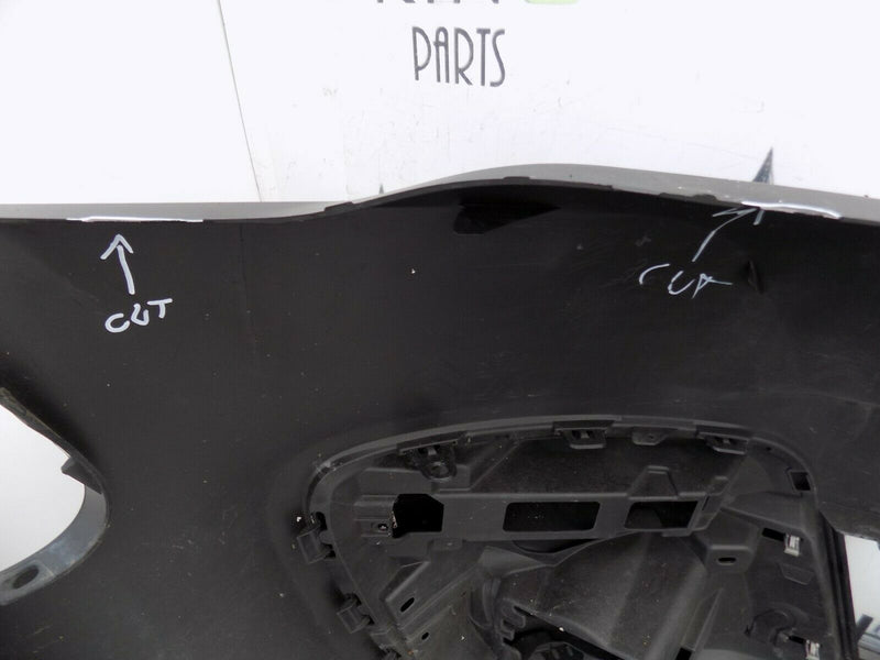 PEUGEOT PARTNER TEPEE FACELIFT 2015-2017 BLACK FRONT BUMPER 9810923277