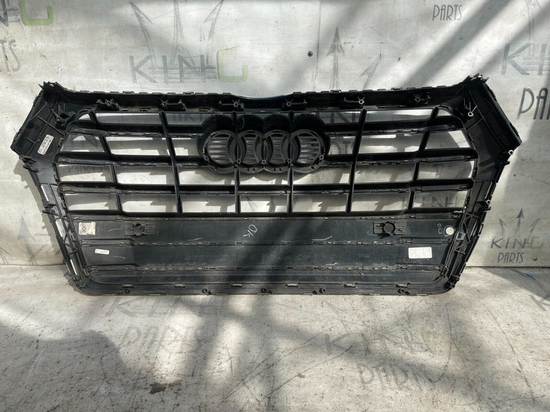 AUDI Q5 MK2 S-LINE 2017-2020 FRONT BUMPER MAIN GRILLE GENUINE 80A853651