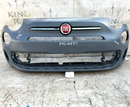 FIAT 500 S SPORT FACELIFT 2016-ON FRONT BUMPER & TOP BADGE LOGO 735619571