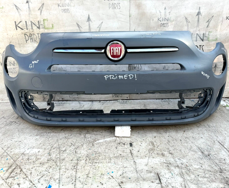 FIAT 500 S SPORT FACELIFT 2016-ON FRONT BUMPER & TOP BADGE LOGO 735619571