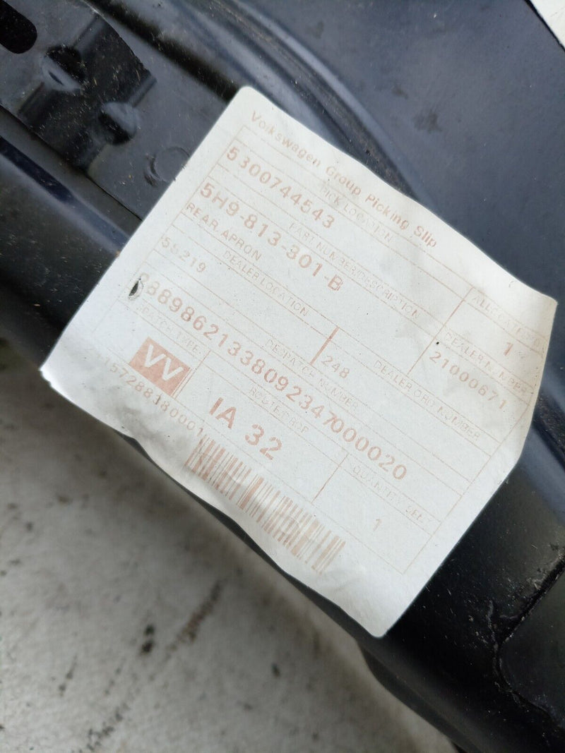 VW GOLF MK8 VIII 2018-ON REAR BOOT TRUNK SUPPORT CARRIER PANEL ASSY