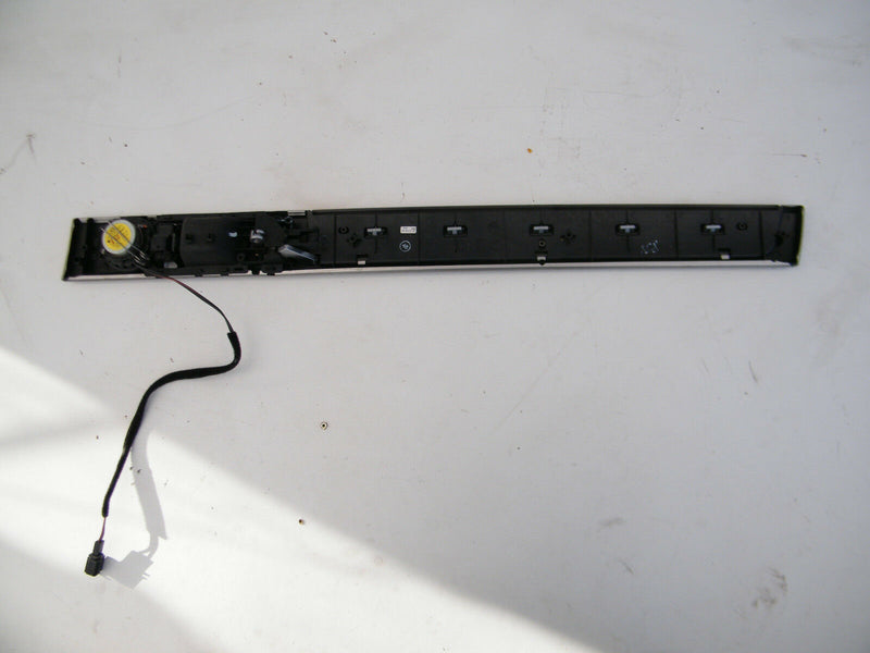 VW TOUAREG MK1 7L 02-06 REAR DOOR MOULDING TRIM PANEL HANDLE SPEAKER LEFT SIDE