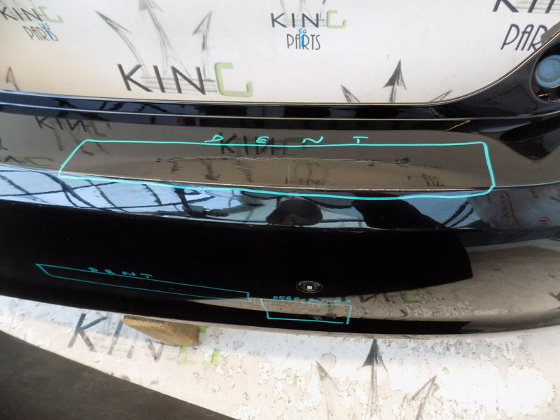 FORD FIESTA VIII MK8 ST-LINE 2018-ON REAR BUMPER GENUINE H1BB-17906-A1