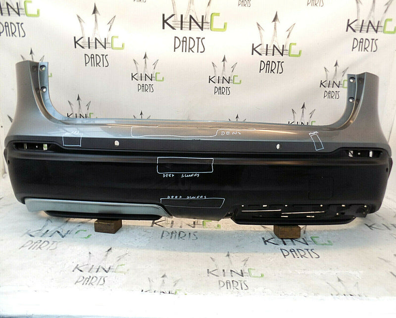 NISSAN QASHQAI TEKNA + MK2 J11 FACELIFT 2017 REAR BUMPER PDC 85022-HV20H