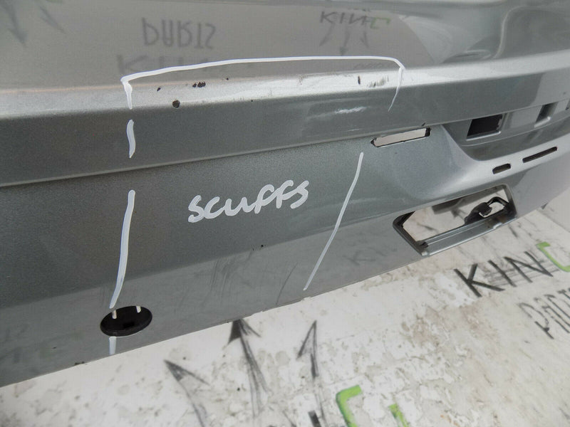 VOLVO XC 60 XC60 2017 R-DESIGN SILVER REAR BUMPER GENUINE 6x PDC 31425198