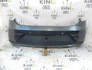 SEAT LEON 5F MK3 FACELIFT 2017 GREY REAR BUMPER GENUINE PDC 5F0807421