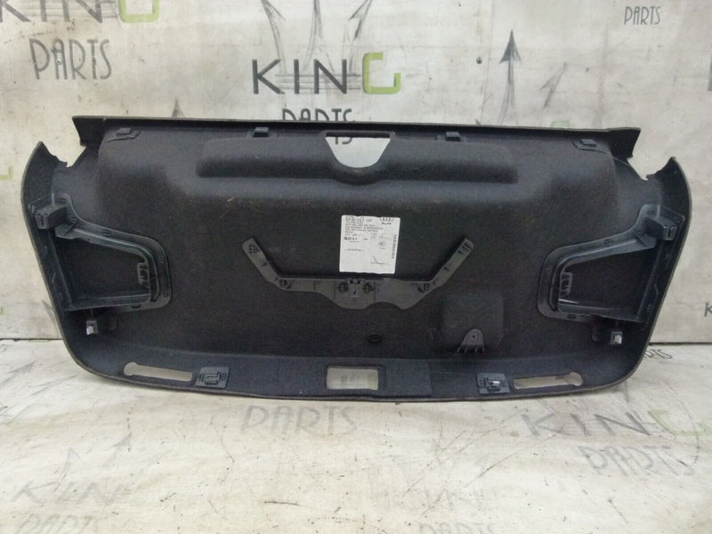 AUDI A3 8V SALOON 2013-16 BOOT TAILGATE CARD COVER GENUINE 8V5867975