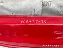 FIAT 500 2015-ON FACELIFT REAR BUMPER 735619778