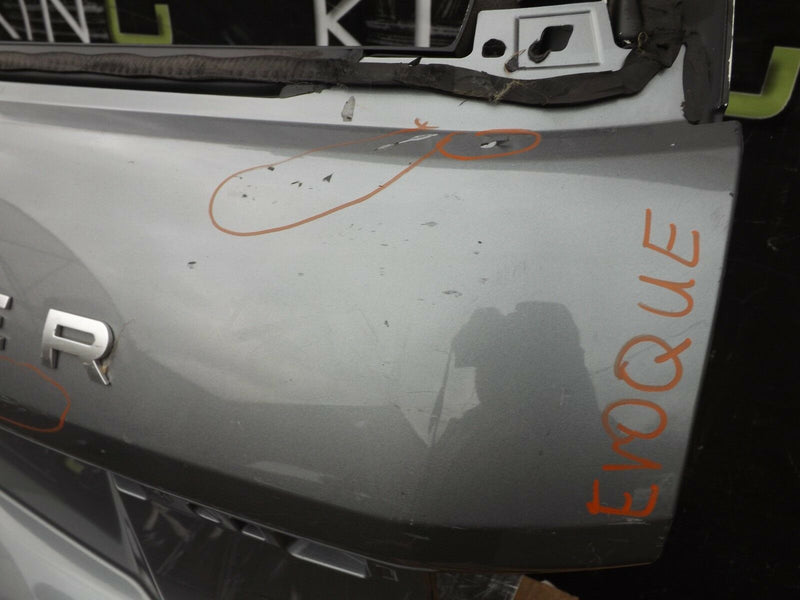 Range Rover Evoque 2011-2014 Tailgate Bootlid 5 Door Model Grey Genuine Damage