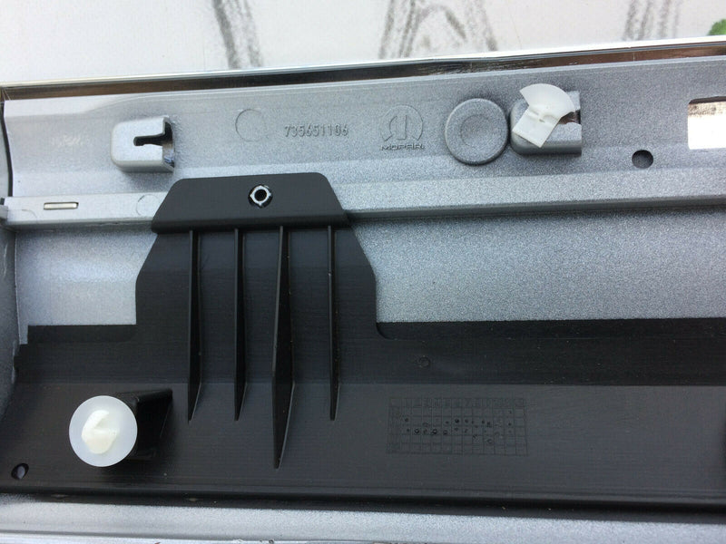 FIAT 500L FACELIFT 2018 FRONT DOOR PANEL LEFT SIDE TRIM MOULDING 735651106