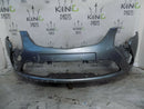 VAUXHALLL ZAFIRA MK3 C 2012-2016 SILVER FRONT BUMPER 4x PDC 13300485