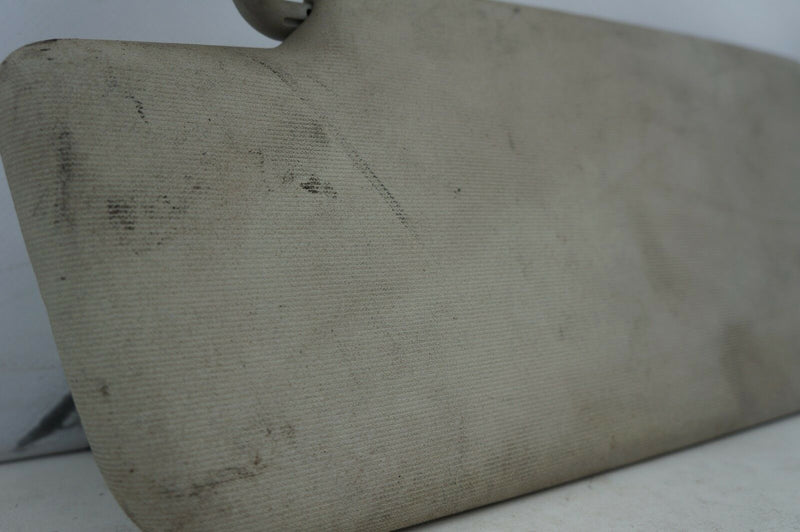 VW TOURAN MK1 2003-2015 PASSENGER SUN VISOR GREY MIRROR LEFT