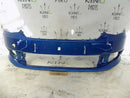SKODA FABIA MK3 (NJ) 6V 2015-2017 BLUE FRONT BUMPER GENUINE 6V0807221