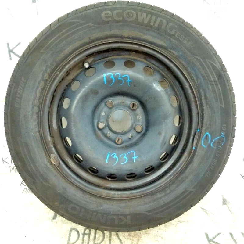 MERCEDES CITAN 15" STEEL WHEEL RIM & TIRE 6JX15H2 IS44 403008837R GENUINE