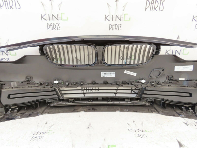 BMW 3 SERIES F30 F31 LCI 2015-18 FRONT BUMPER COMPLETE PCB HALOGEN GRILLE