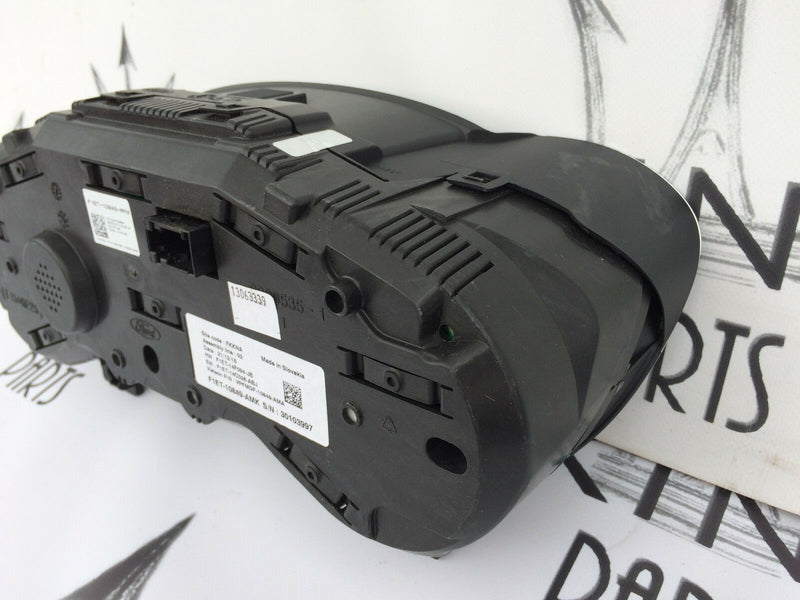 FORD FOCUS ST2 ST3 DIESEL 15-18 SPEEDOMETER INSTRUMENT CLUSTER F1ET-10849-AMK