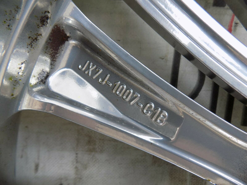 FORD FOCUS 17" ALLOY WHEEL + TYRE 235/40R18 JX7J-1007-G1B