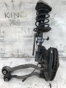 MERCEDES W212 LEFT SIDE COMPLETE FRONT LEG, 2x WISHBONE,HUB, CALIPER, GAS STRUT