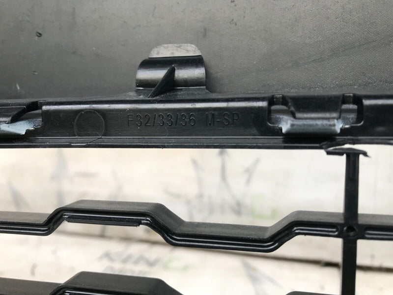 BMW 4 SERIES F32 M-SPORT 2013-2016 FRONT BUMPER PDC GENUINE 5111 8054502