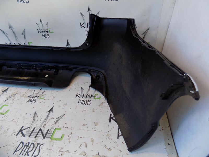 VOLVO V70 FACELIFT 2013-2016 BLACK REAR BUMPER GENUINE 31323792