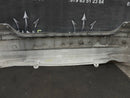 MERCEDES A CLASS A168 2001-2004 REAR BUMPER GENUINE SILVER (1593)